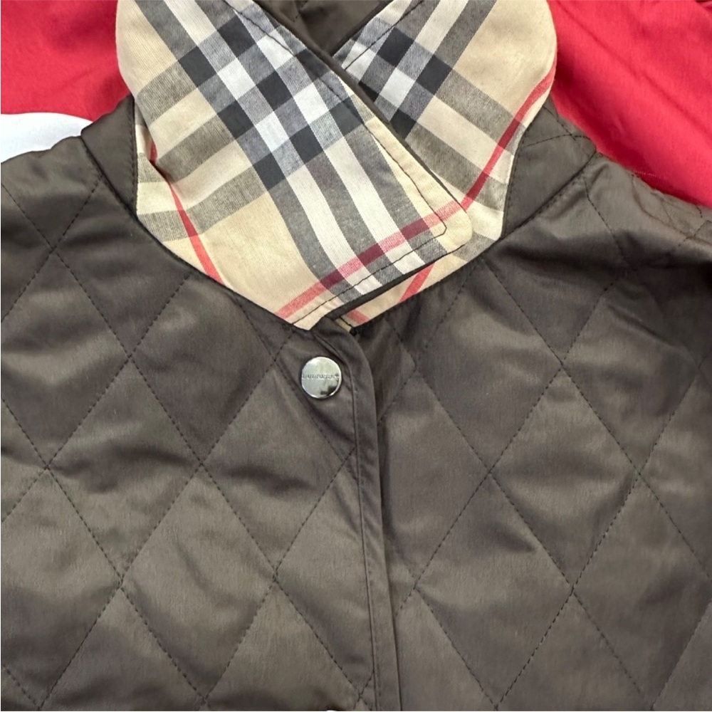 Burberry Quilted BROWN Jacket - Picture 9 of 9